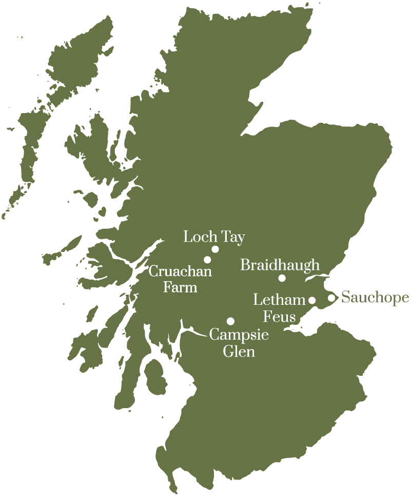 Largo Leisure Holidays Map Largo Leisure Holidays Map
